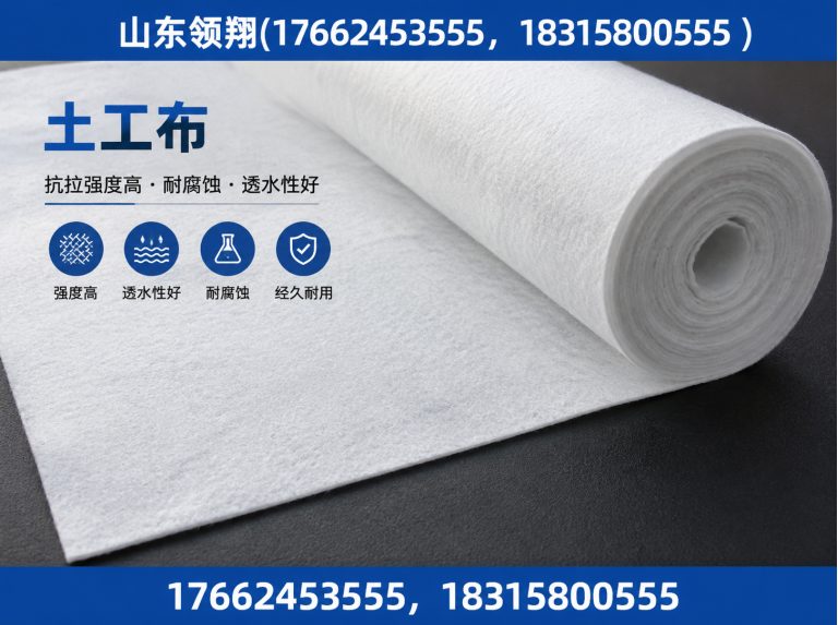 黔东南复合土工膜展示图